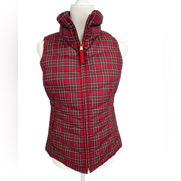 Talbots Down-Fill Puffer Vest – Cheerful Plaid – Petite Small
Cozy Lightweight - Picture 10 of 12